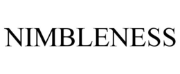 NIMBLENESS