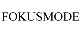 FOKUSMODE