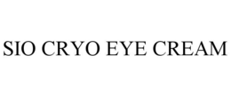 SIO CRYO EYE CREAM
