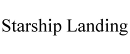 STARSHIP LANDING