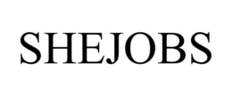 SHEJOBS