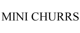 MINI CHURRS