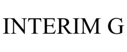 INTERIM G