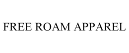 FREE ROAM APPAREL
