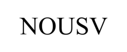 NOUSV
