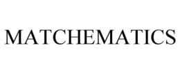 MATCHEMATICS