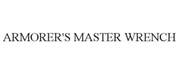 ARMORER'S MASTER WRENCH