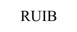 RUIB