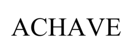 ACHAVE