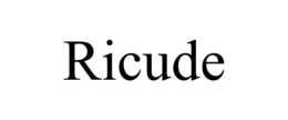 RICUDE