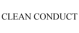 CLEAN CONDUCT