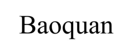 BAOQUAN