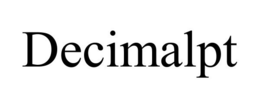 DECIMALPT