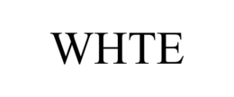 WHTE