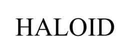 HALOID