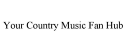 YOUR COUNTRY MUSIC FAN HUB