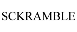 SCKRAMBLE