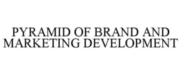PYRAMID OF BRAND AND MARKETING DEVELOPMENT