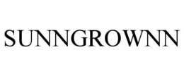 SUNNGROWNN
