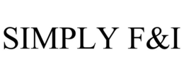 SIMPLY F&I