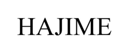 HAJIME