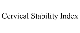 CERVICAL STABILITY INDEX