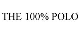 THE 100% POLO