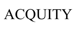 ACQUITY