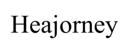 HEAJORNEY