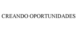 CREANDO OPORTUNIDADES