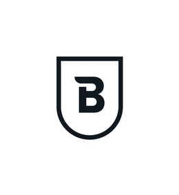 B