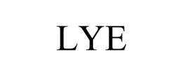 LYE