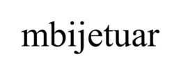 MBIJETUAR