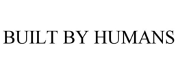 BUILT BY HUMANS