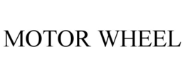 MOTOR WHEEL