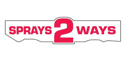 SPRAYS 2 WAYS