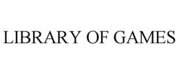 LIBRARY OF GAMES