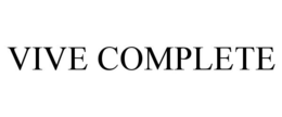 VIVE COMPLETE