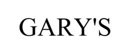 GARY'S