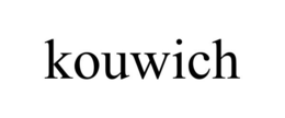 KOUWICH