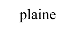 PLAINE