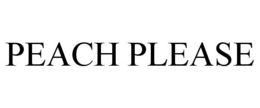 PEACH PLEASE