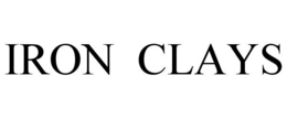 IRON CLAYS