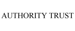 AUTHORITY TRUST