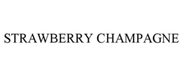STRAWBERRY CHAMPAGNE
