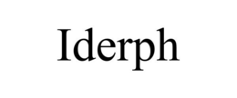 IDERPH