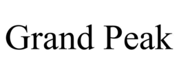 GRAND PEAK