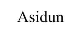 ASIDUN