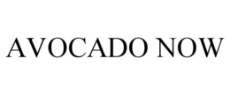 AVOCADO NOW