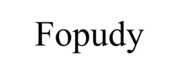 FOPUDY